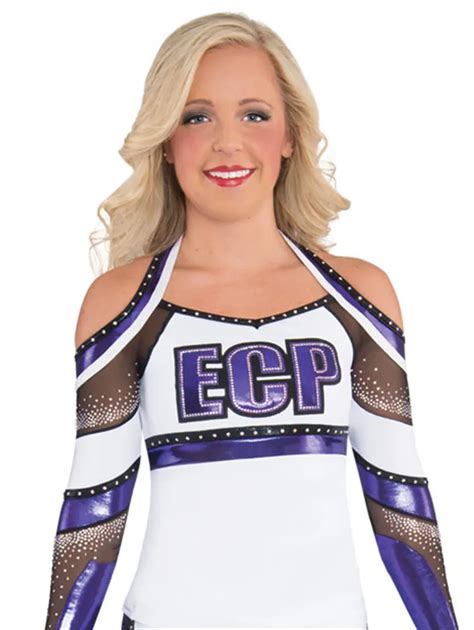 Spice up Your Routine with Witchcraft Themed Cheerleader Attire